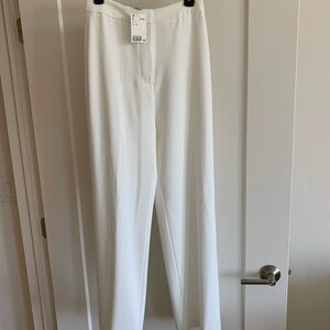 H&M white pants
